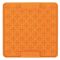Лизальний килимок антистрес для собак LickiMat Mini Buddy Orange, м'яка основа