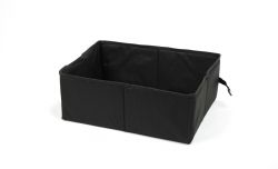 Портативний туалет без кришки, 40х30х15 см чорний