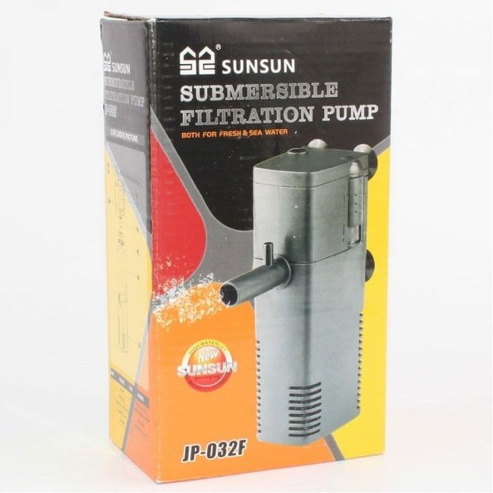 Sun-Sun Jialu JP-032 F-внутрішній фільтр для акваріума 350 л  год Фільтр Sun-Sun Jialu JP-032 F 350 л  год