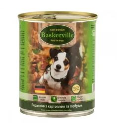 Baskerville з бараниною, картоплею і гарбузом 400 г