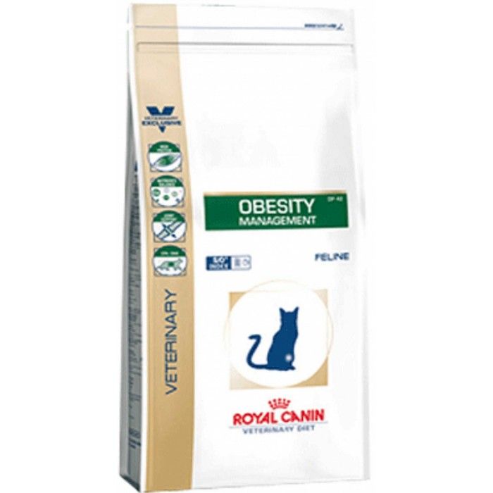 Royal Canin Obesity Management Dry (Роял Канін) для кішок з надмірною вагою 0,4 кг
