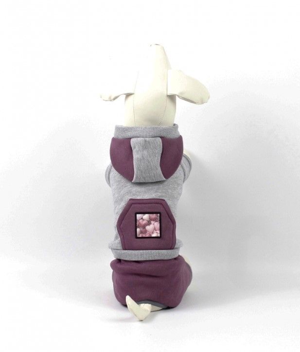 Комбінезон Зефірка трикотаж на флісі (дівчинка) S1