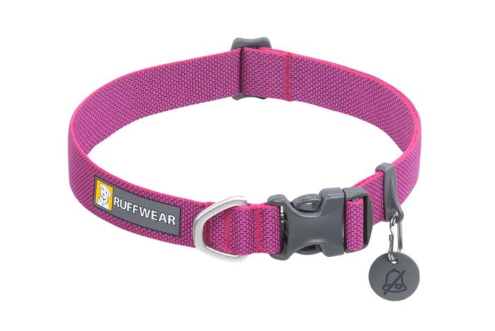 Полегшений нашийник для собак Ruffwear Hi & Light™ 51-66 см Малиновий