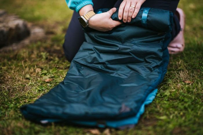 Складаний килимок для собак Trekking dog bed Non-stop dogwear Темно-бірюзовий M