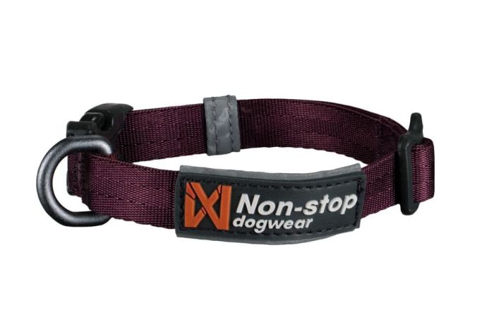 Нашийник для собак Tumble Non-stop dogwear Фіолетовий XS