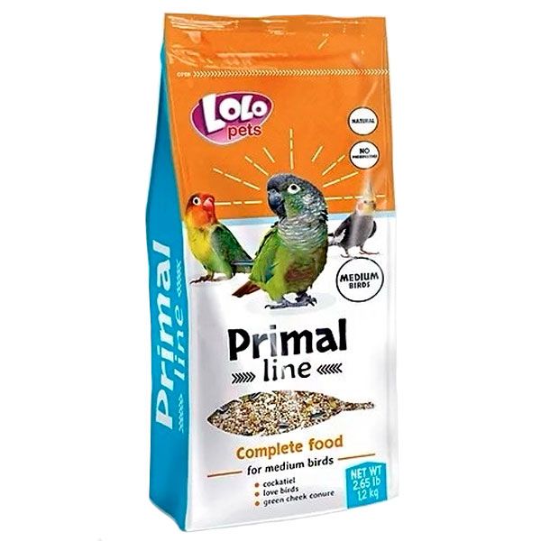 Корм для німфи Primal Line 1,2 кг