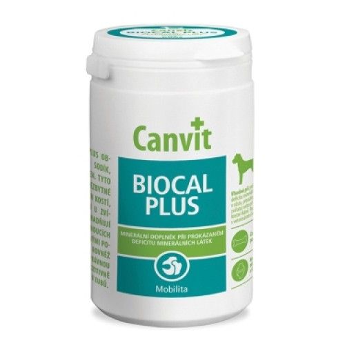 Canvit Biocal Plus для собак 230г 50723 
