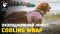 Охолоджуючий жилет для собак Hurtta Cooling Wrap 40-50 см Жовтий