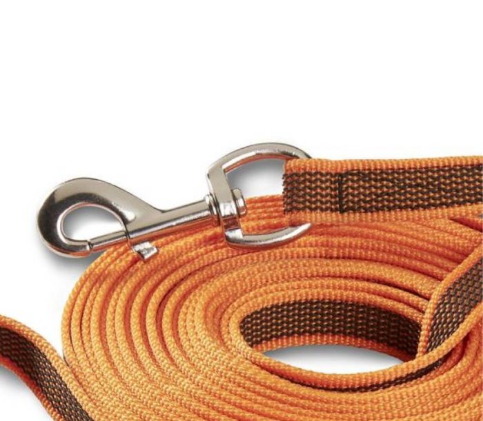 Прогулянковий повідець для собак Wolters Avanti Retracing з ручкою 12 м Помаранчевий