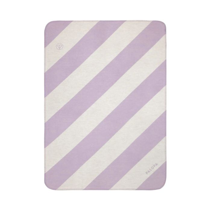 Плед для собак Palopa Ida M Рожево-фіолетова смужка