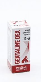 Антибіотик Генталайн Декс Ветлайн, Україна. 