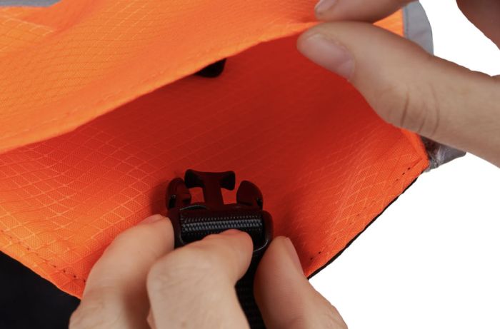 Жилет для собак Non-stop dogwear Protector vest GPS 2.0 Помаранчевий S