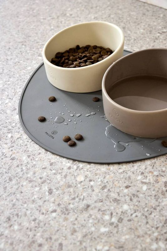 Миска для собак Palopa Cali Сіро-коричневий