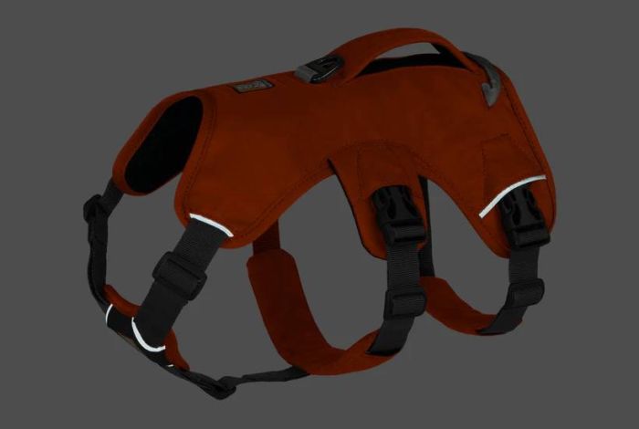 Підтримуюча шлейка для службових собак Ruffwear Web Master™ XXS 33-43 см Помаранчевий