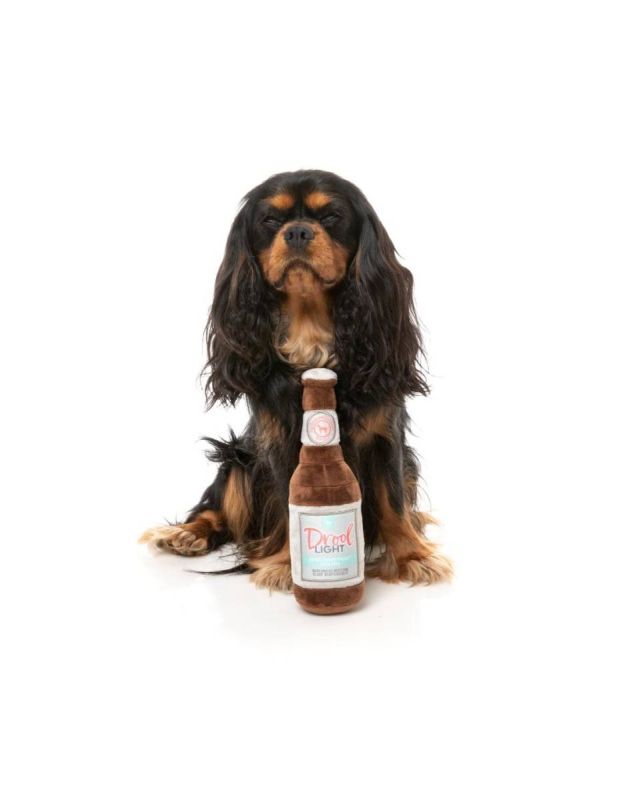 М'яка іграшка для собак FuzzYard Пиво Drool Light