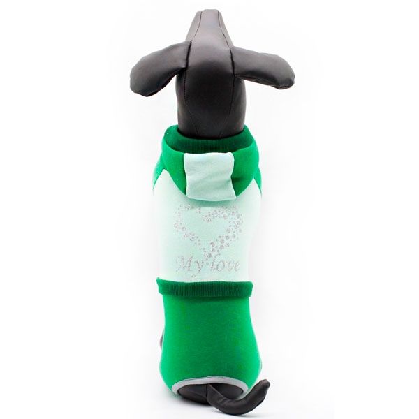 Костюм Стрілець серце трикотаж на флісі (хлопчик) S2