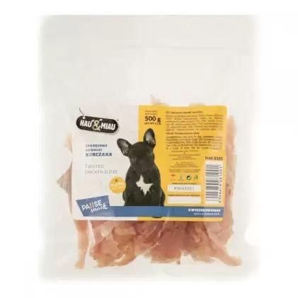 PAUSE snack філе куряче-ласощі для собак 500г Мякий