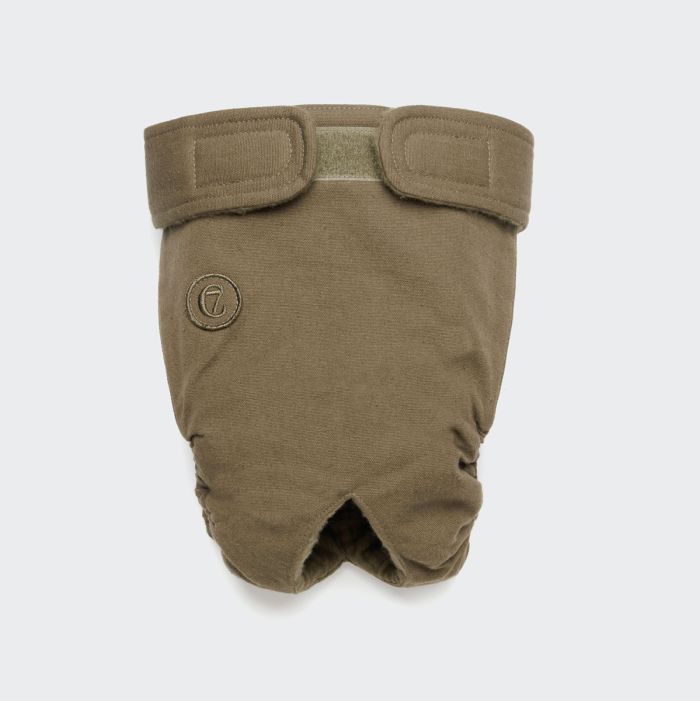 Гігієнічні труси для собак Cloud7 Panties Оливковий XXL