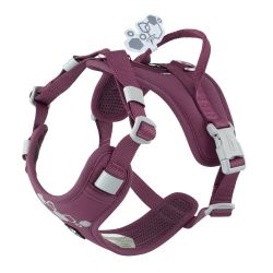 Шлейка пом'якшена для собак Hurtta Weekend Warrior Harness II ECO Фіолетовий 40-50