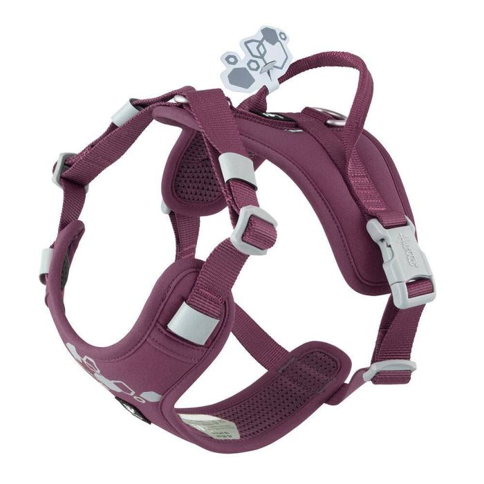 Шлейка пом'якшена для собак Hurtta Weekend Warrior Harness II ECO Фіолетовий 40-50