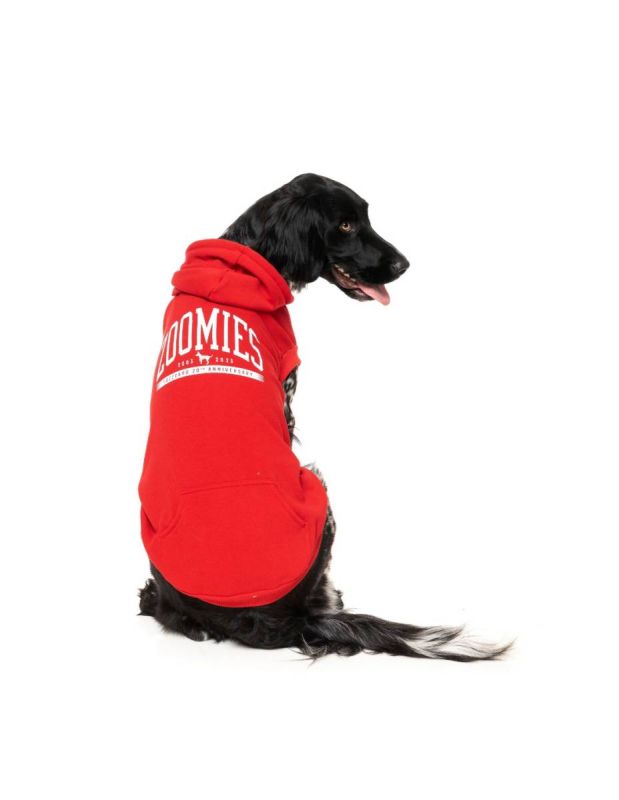 Кофта для собак FuzzYard Zoomies Червоний 4