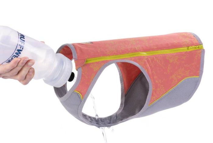 Охолоджуючий жилет для собак Ruffwear Swamp Cooler Zip™ XXS Рожевий