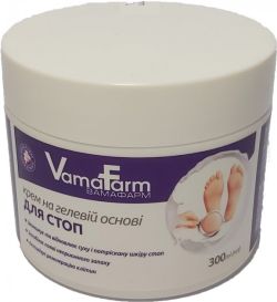 Крем на основі гелю для ступень 300 мл 