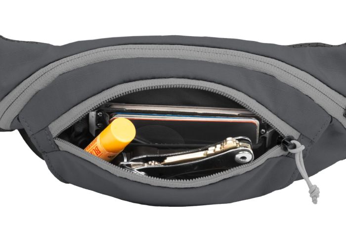 Сумка-бананка поясна для корму та аксесуарів Ruffwear Home Trail™ Сірий