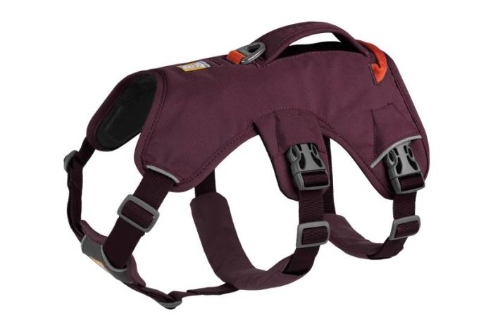 Підтримуюча шлейка для службових собак Ruffwear Web Master XXS 33-43 см Фіолетовий