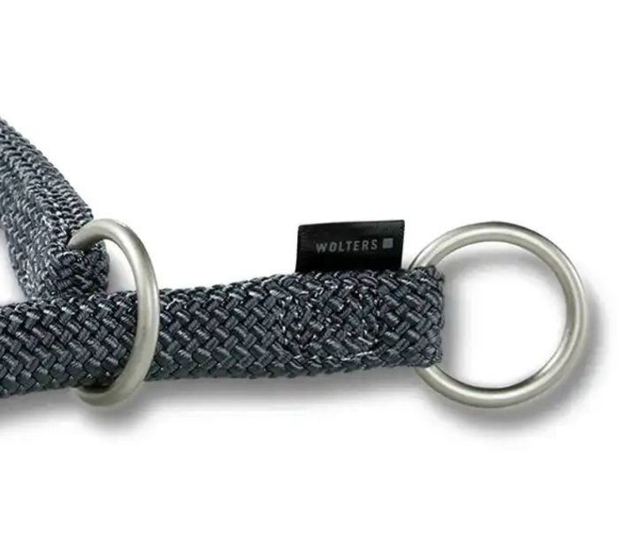 Нашийник канат для собак Wolters K2-Rope Programme 45 см / 13 мм Графітовий