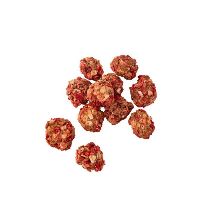 Натуральні ласощі для собак Cooka's Cookies Pink Beijinhos індичка та тунець 50 г