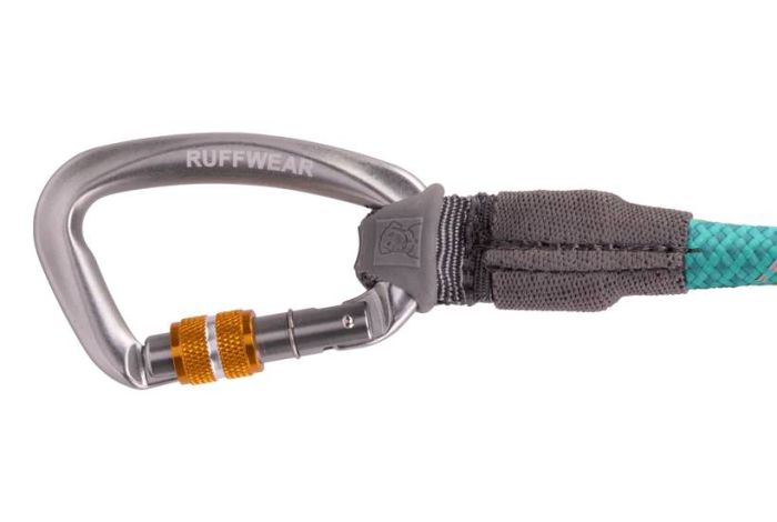Рефлекторний повідець канат для собак Ruffwear Knot-a-Leash™ S 1,5 м / 7 мм Бірюзовий