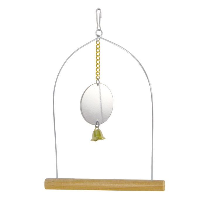 Гойдалка з дзеркалом і дзвіночком, Лорі 0021 Гойдалка велика з дзеркалом і дзвіночком, Лорі 0021