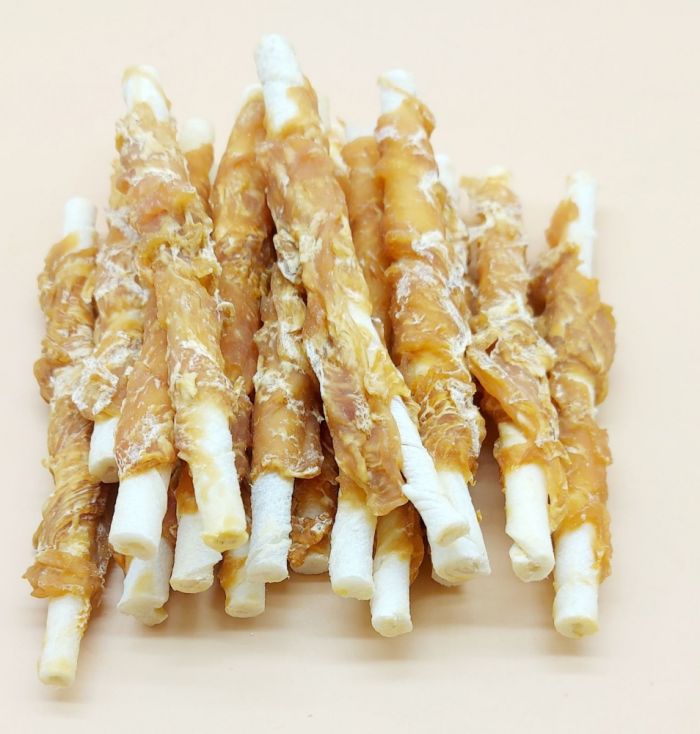 Кучерява куряче мясо 200гр на кістці 12 см RM  001S 