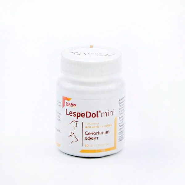 Долфос Леспе дол міні для котів і собак 60 таб 