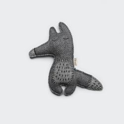 М'яка іграшка для собак Cloud7 Toy Fox Fips Сірий L