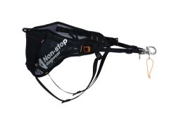 Пояс для прив'язі собак Løype belt pro Non-stop dogwear Чорний L