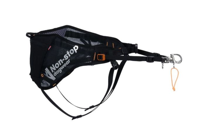 Пояс для прив'язі собак Løype belt pro Non-stop dogwear Чорний L