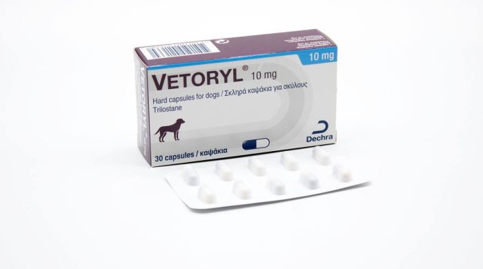 Веторил для лікування синдрому Кушинга 30 мг