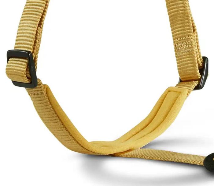 Шлейка для собак пом'якшена Wolters Professional Comfort 3 50-60 см / 30 мм Жовтий