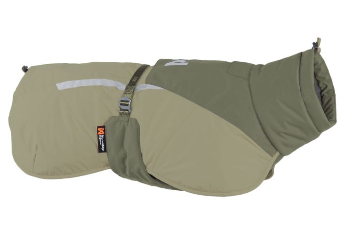 Зимова куртка для собак Glacier wool jacket 3.0 Non-stop dogwear Зелений 40