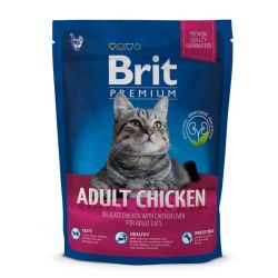 Brit Premium Cat Adult Chicken з куркою 0,8 кг