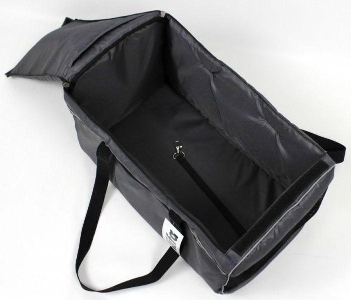 Сумка Хеппі сіра, 46х28х26 см 