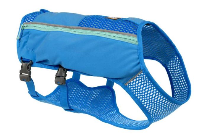 Жилет-шлея для бігу Ruffwear Trail Runner™ M Синій