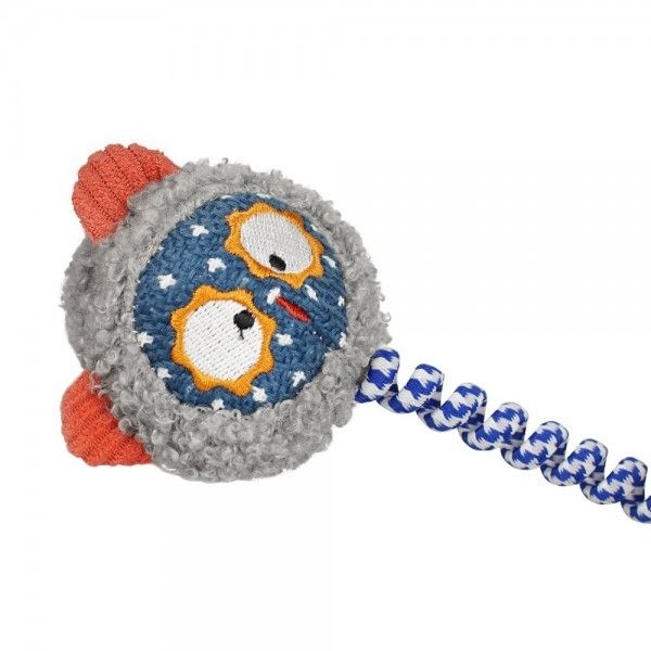 Іграшка для котів Barksi Catnip кошеня із запахом котячої мяти 17 см СТ4772 