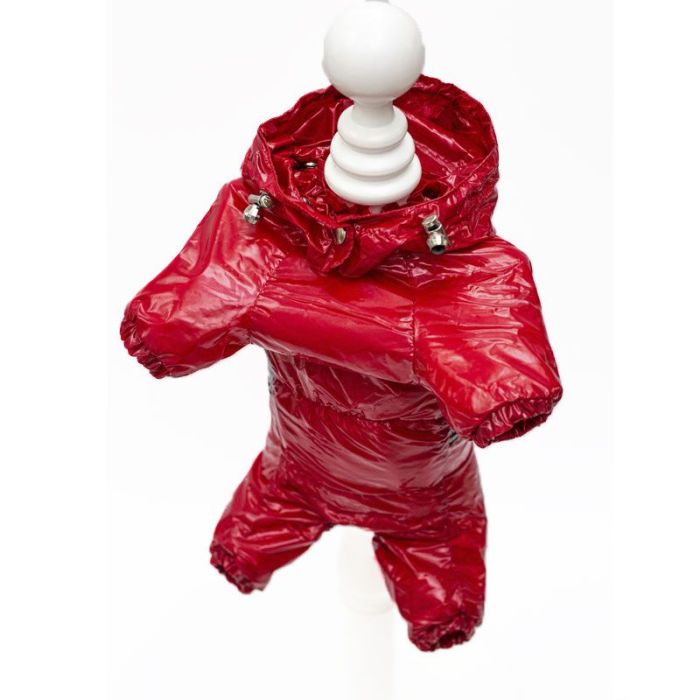 Монклер комбінезон для собак дівчаток велсофт без силікону S2 пінчер