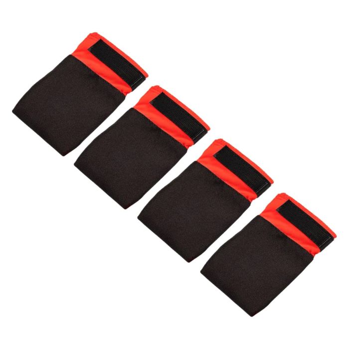 Шкарпетки для собак Solid sock Non-stop dogwear Чорний XL 4 Шт.