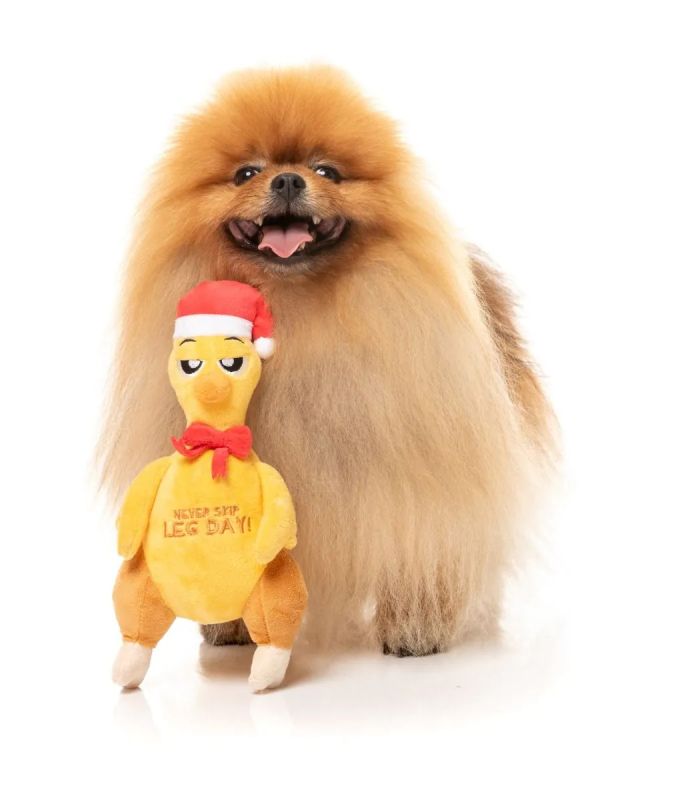 М'яка іграшка для собак FuzzYard Півень-Качок