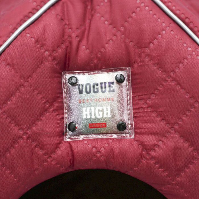 Будиночок для тварин Юрта 2 паянка з ребрами жорсткості 3943  43см Коричневий