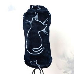 Толстовка для котів Муркотик махра 3 (А32В38 см)